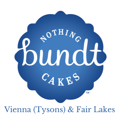 Nothing Bundt Cakes logo. Vienna (Tysons) & Fair Lakes